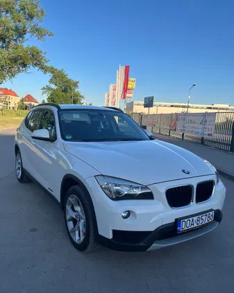 samochody osobowe BMW X1 cena 51000 przebieg: 223312, rok produkcji 2013 z Oława